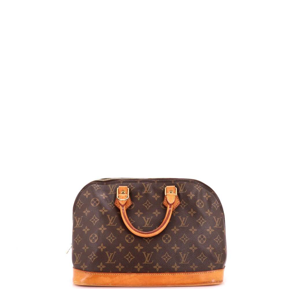 Louis Vuitton Vintage Alma Handbag #331925L11B